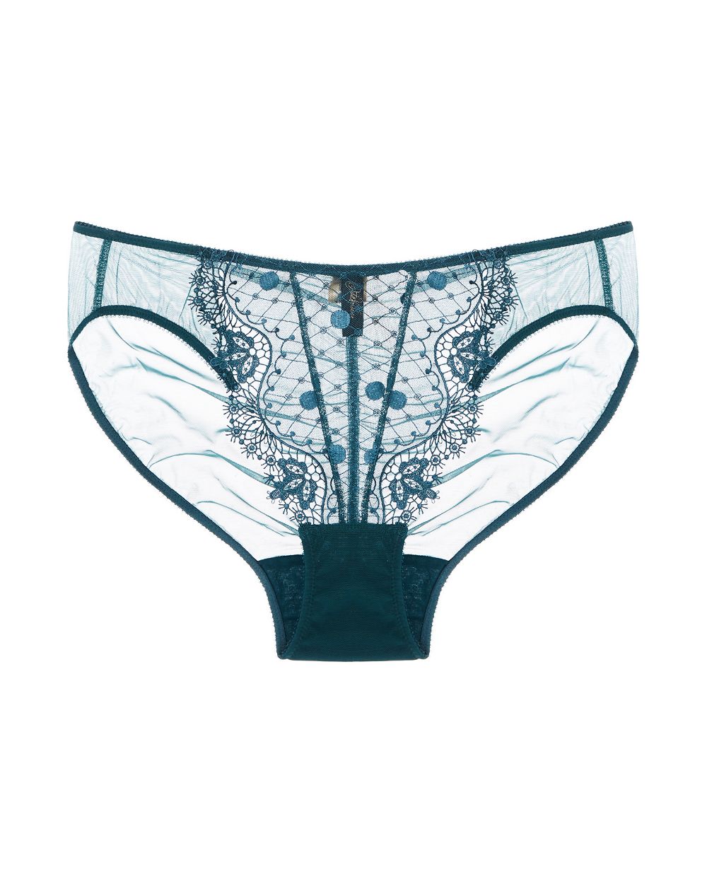 Dita Von Teese Vedette Bikini in blue