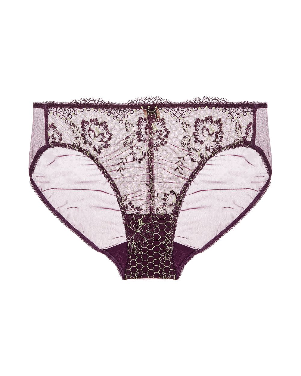 Dita Von Teese Evelina Bikini in purple