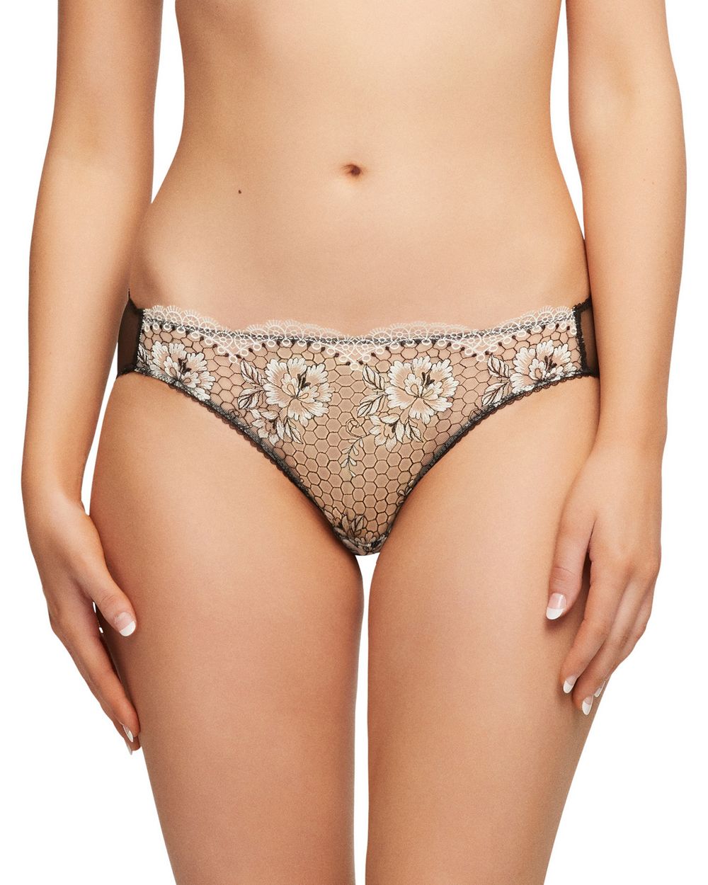 Dita Von Teese Evelina Bikini in white