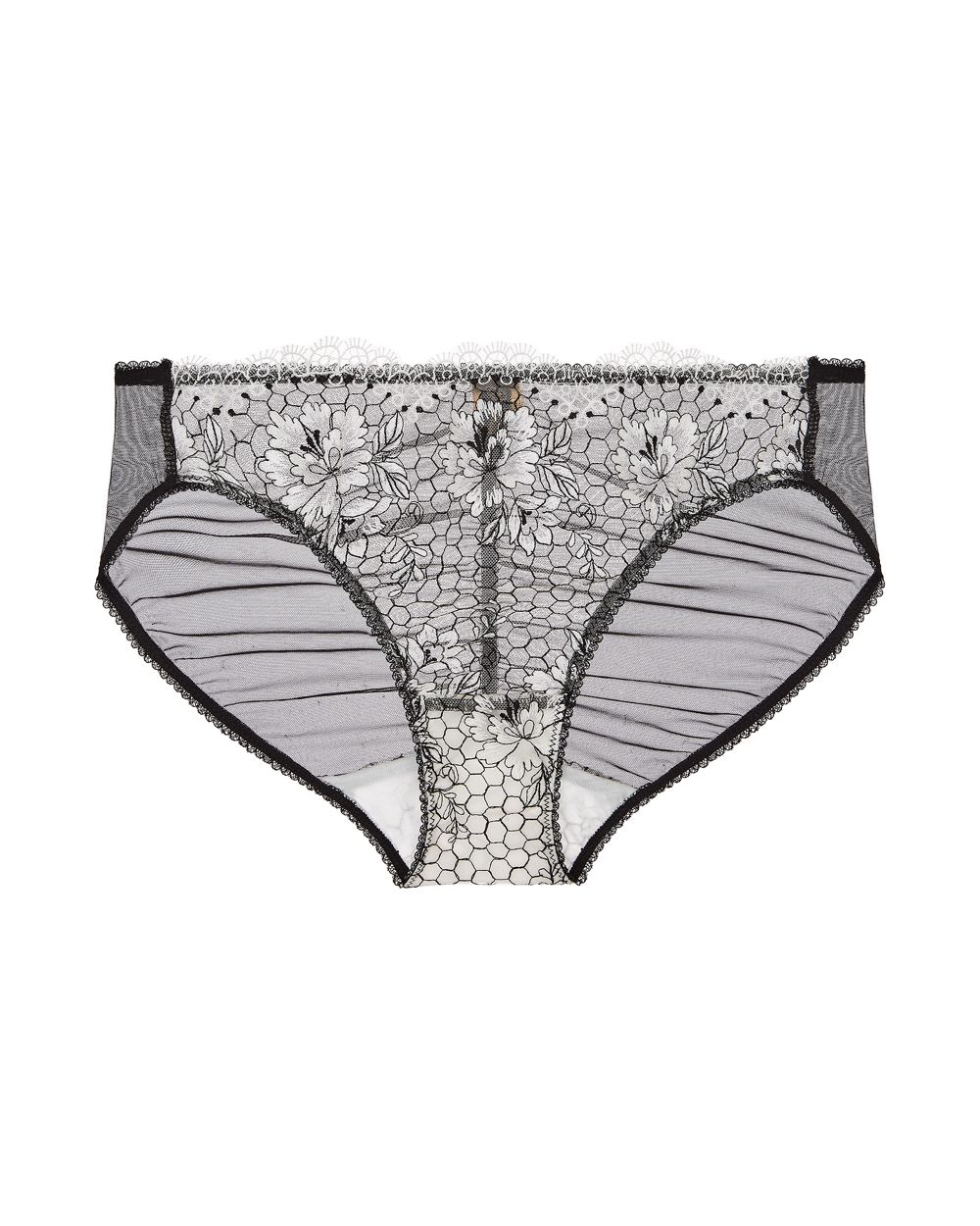 Dita Von Teese Evelina Bikini in white