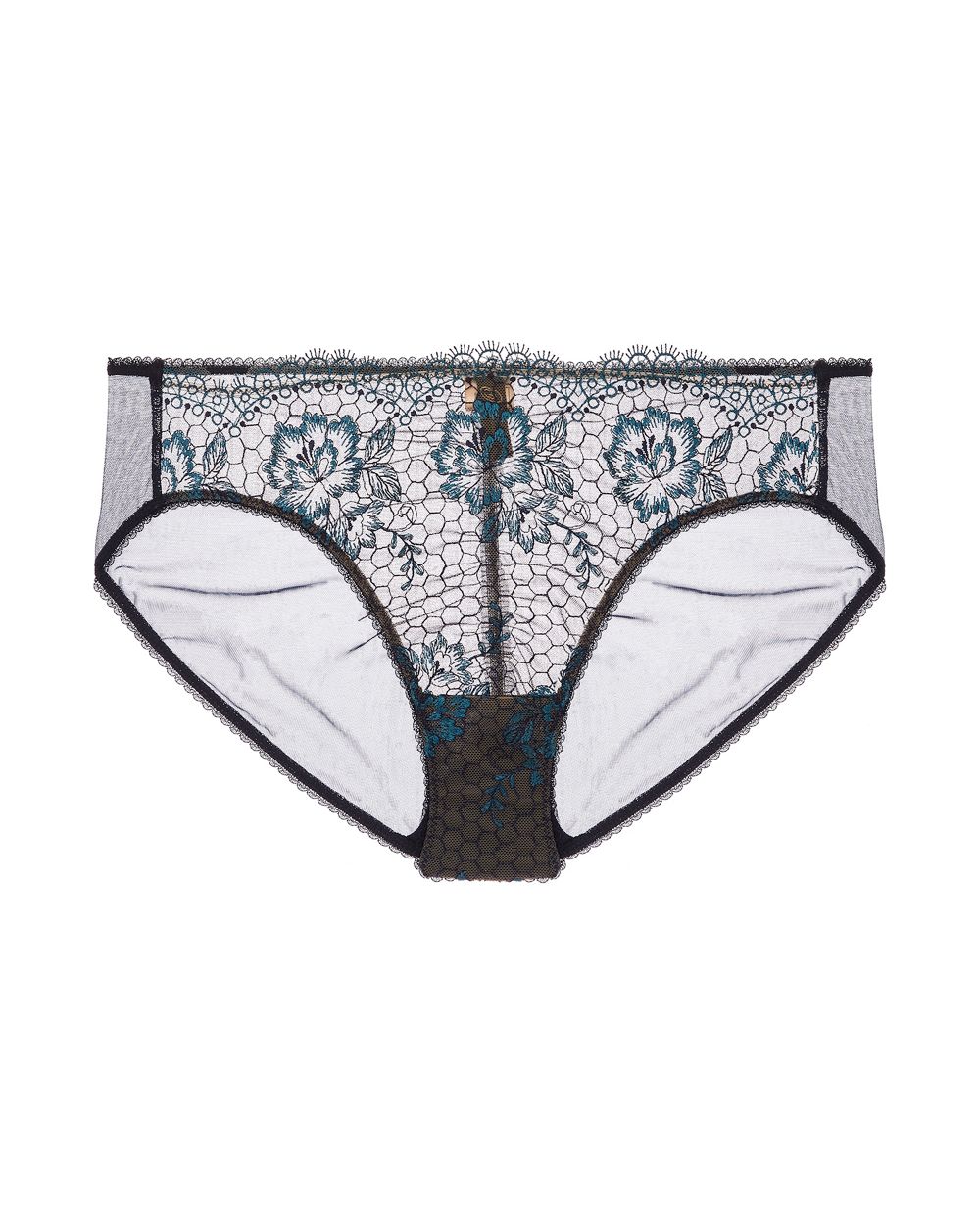 Dita Von Teese Evelina Bikini in blue