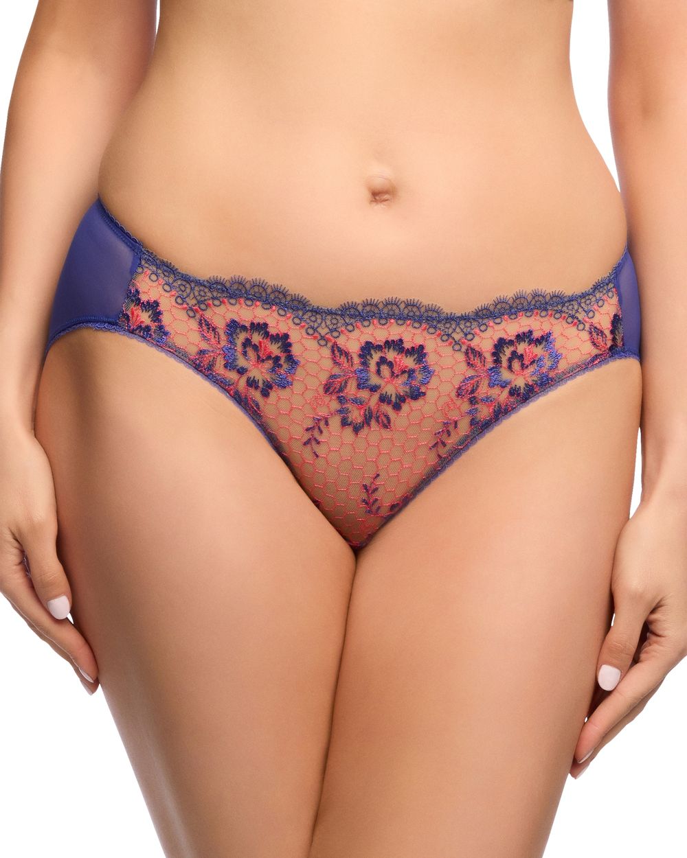 Dita Von Teese Evelina Bikini in blue