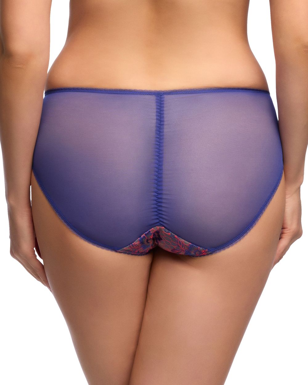 Dita Von Teese Evelina Bikini in blue