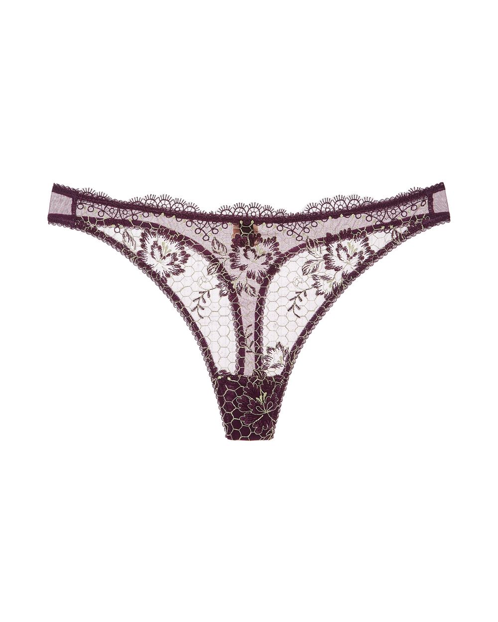 Dita Von Teese Evelina G-String in purple