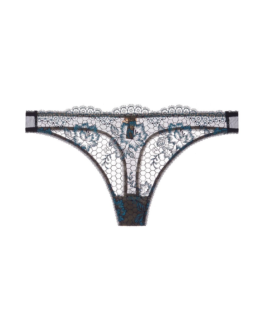 Dita Von Teese Evelina G-String in blue