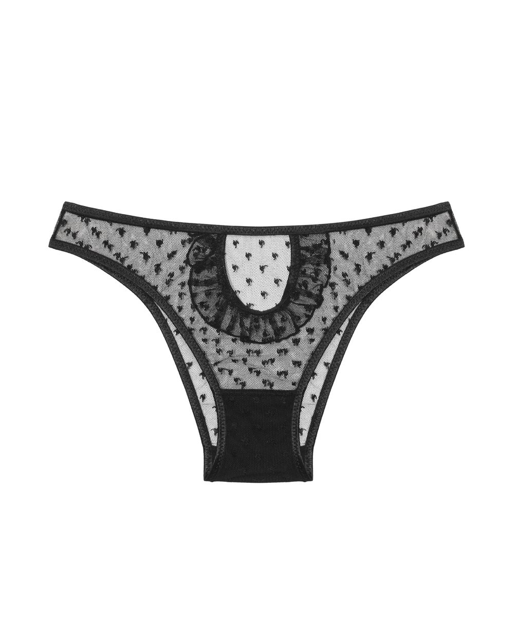 Le Petit Trou Sains Bikini Brief in black
