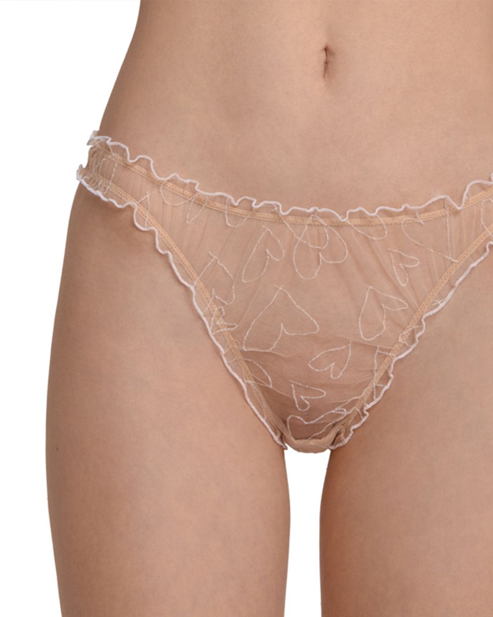 Le Petit Trou Laurrau Bikini in white