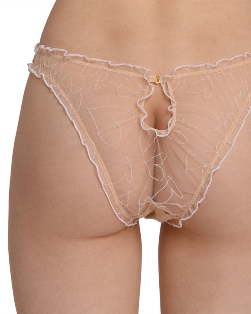 Le Petit Trou Laurrau Bikini in white