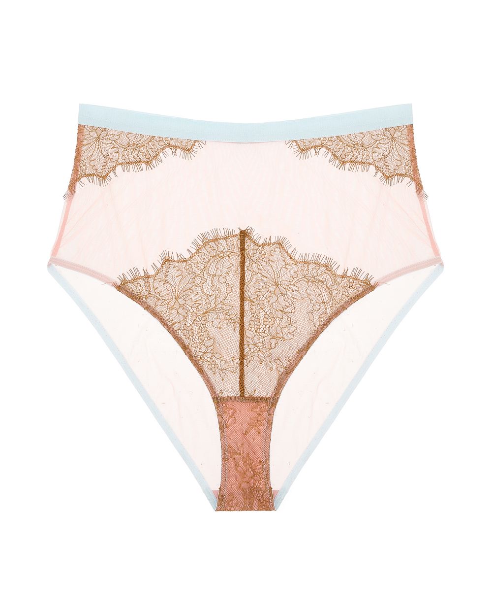 Dora Larsen Celi High Waist Knicker in beige