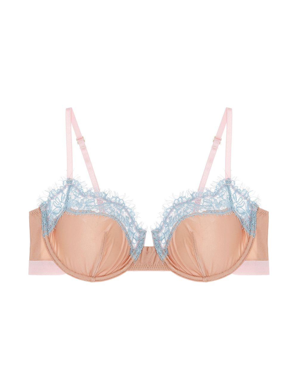 Dora Larsen Ottalie Non-Padded Underwire Bra in beige