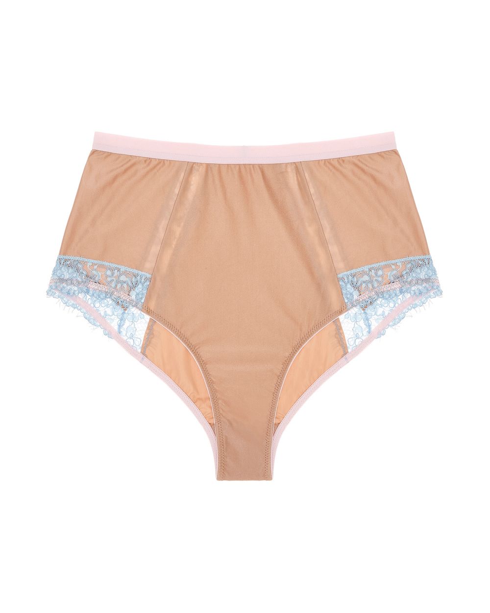 Dora Larsen Ottalie High Waist Knicker in beige