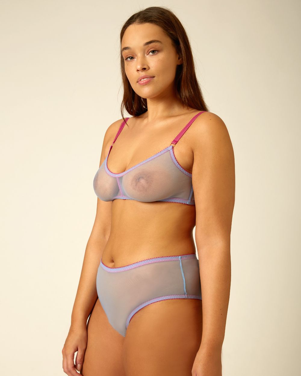 Dora Larsen Marnie Soft Bra in blue