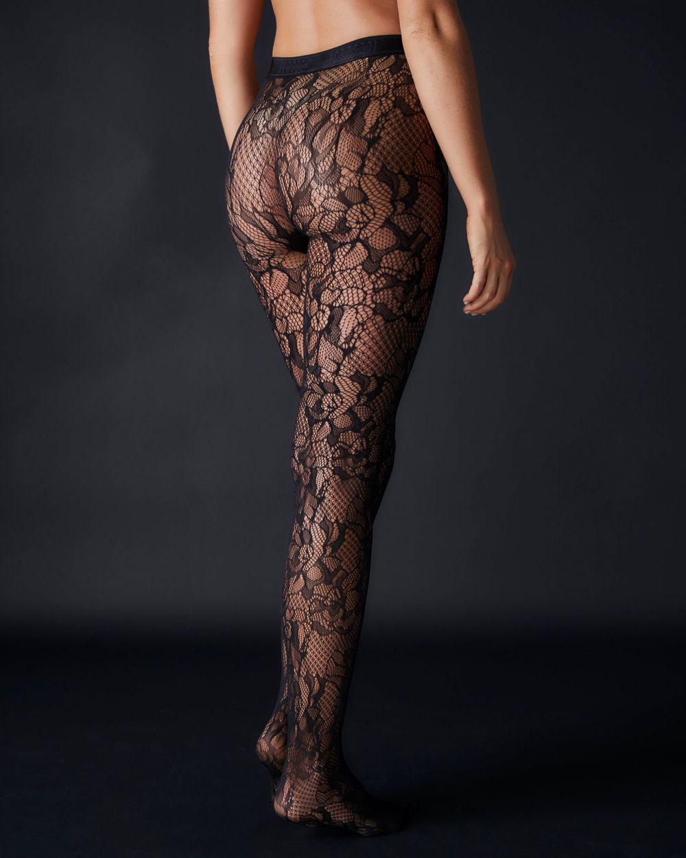 Wolford Morgan Tights in black