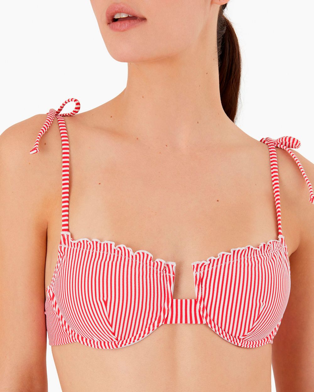 Onia Louisa Top in red