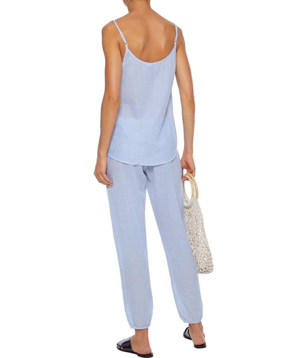 Onia Violette Top in blue