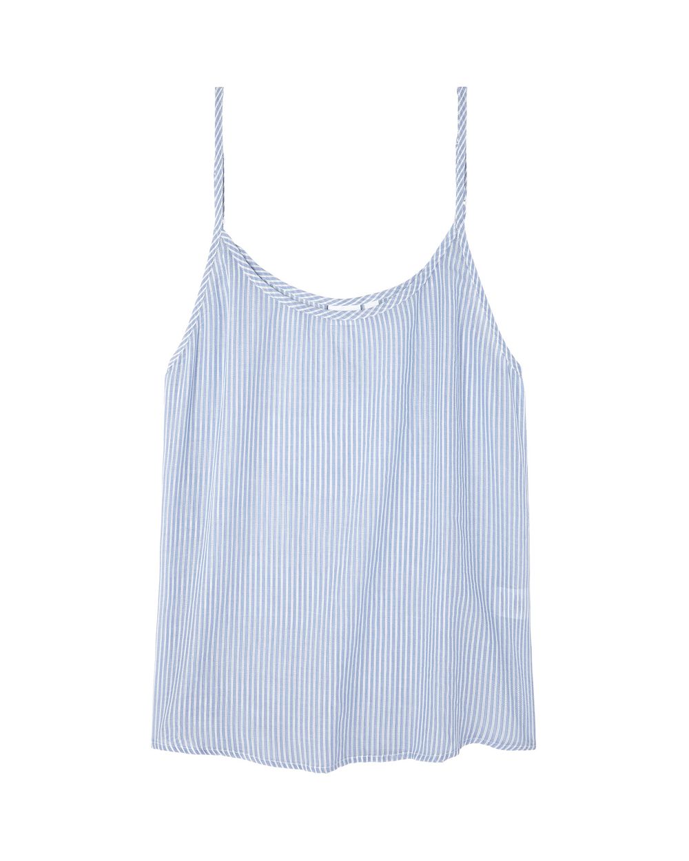 Onia Violette Top in blue