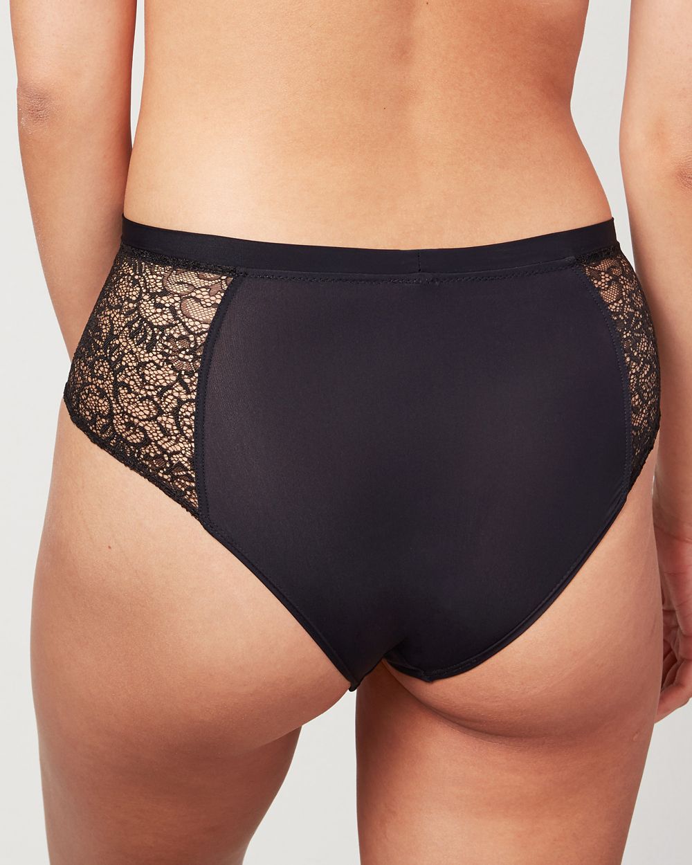 Liberte Crosby High-Rise Brief in black