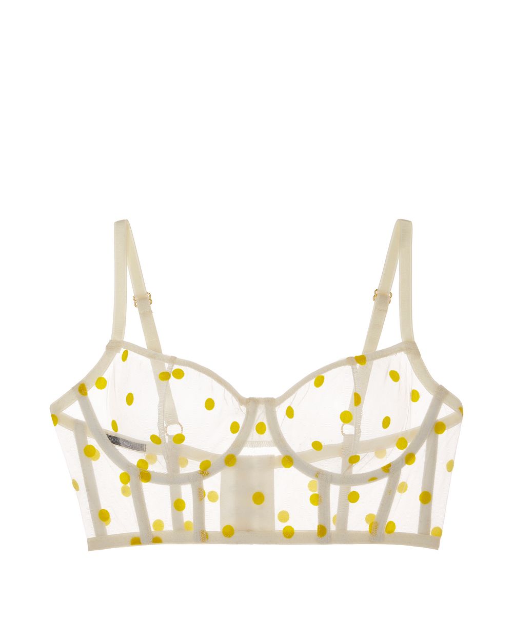 Le Petit Trou Paula Corset in white