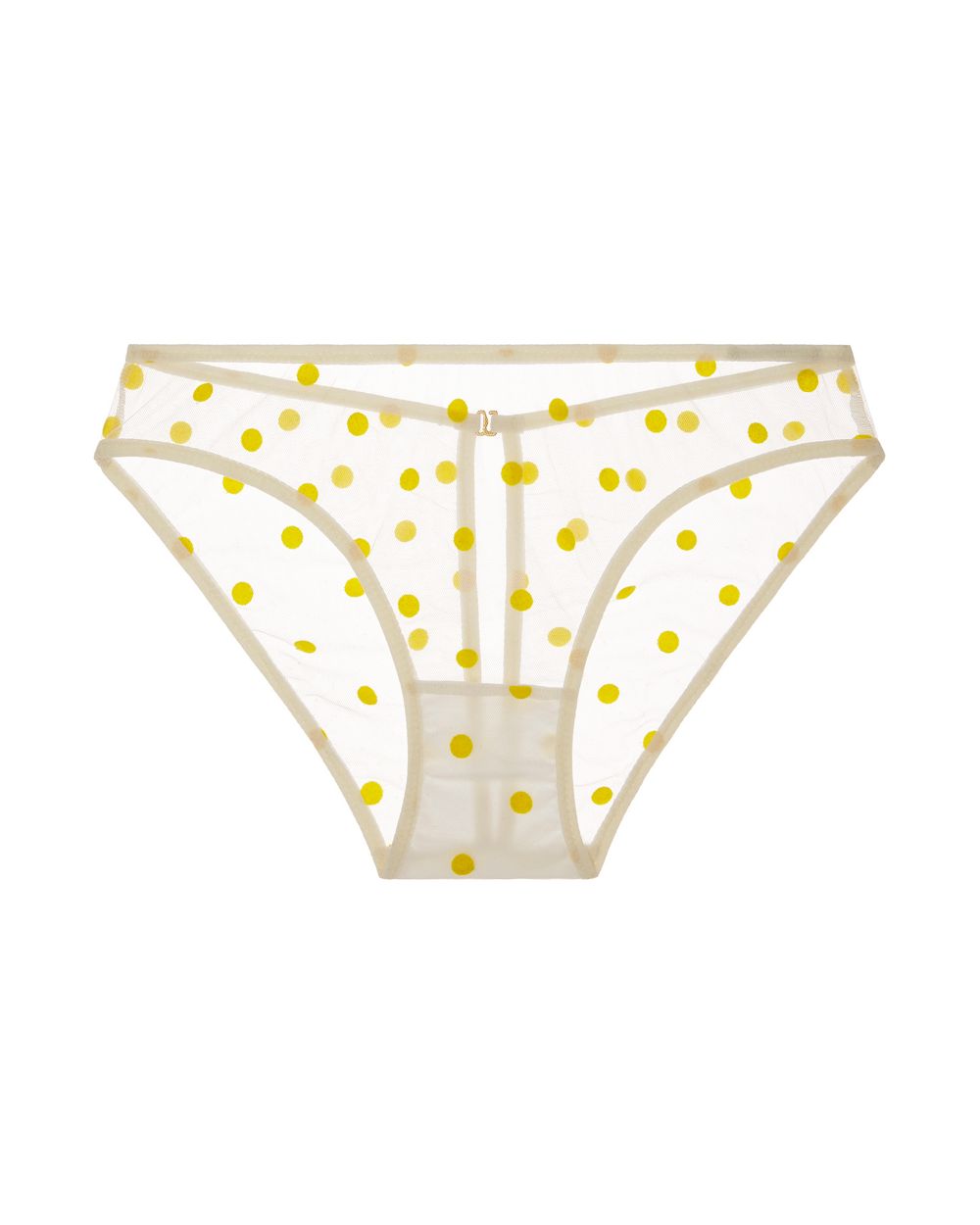 Le Petit Trou Lorine Brief in white