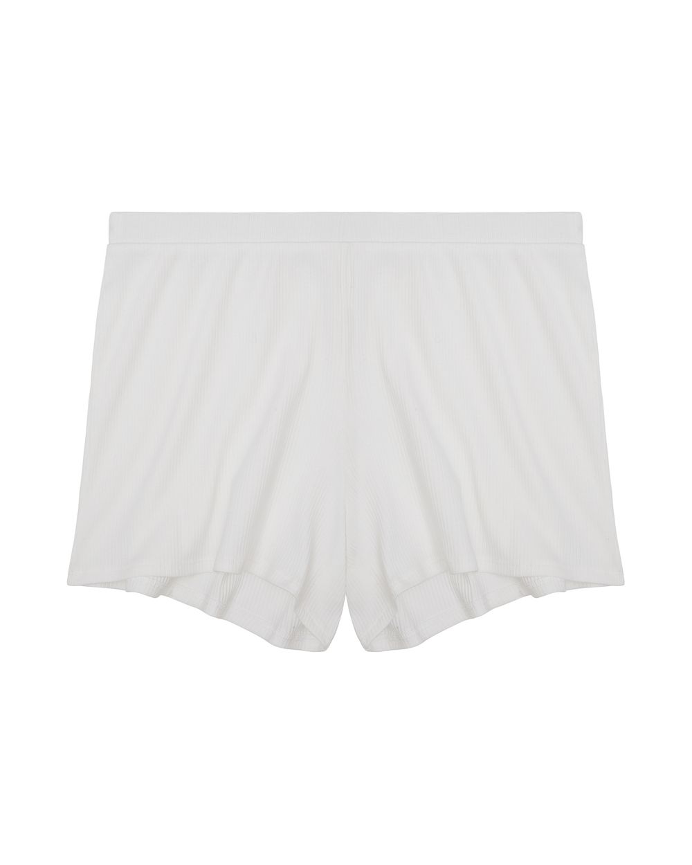 Skin Indigo Shortie in white