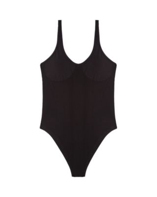 Skin The Body Toner Bodysuit in black
