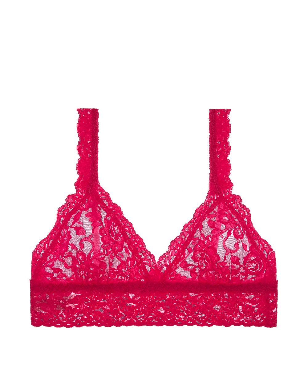 Hanky Panky Crossover bralette in pink