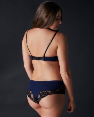 Noelle Wolf Lissom Underwire Bra in blue