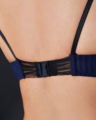 Noelle Wolf Lissom Underwire Bra in blue