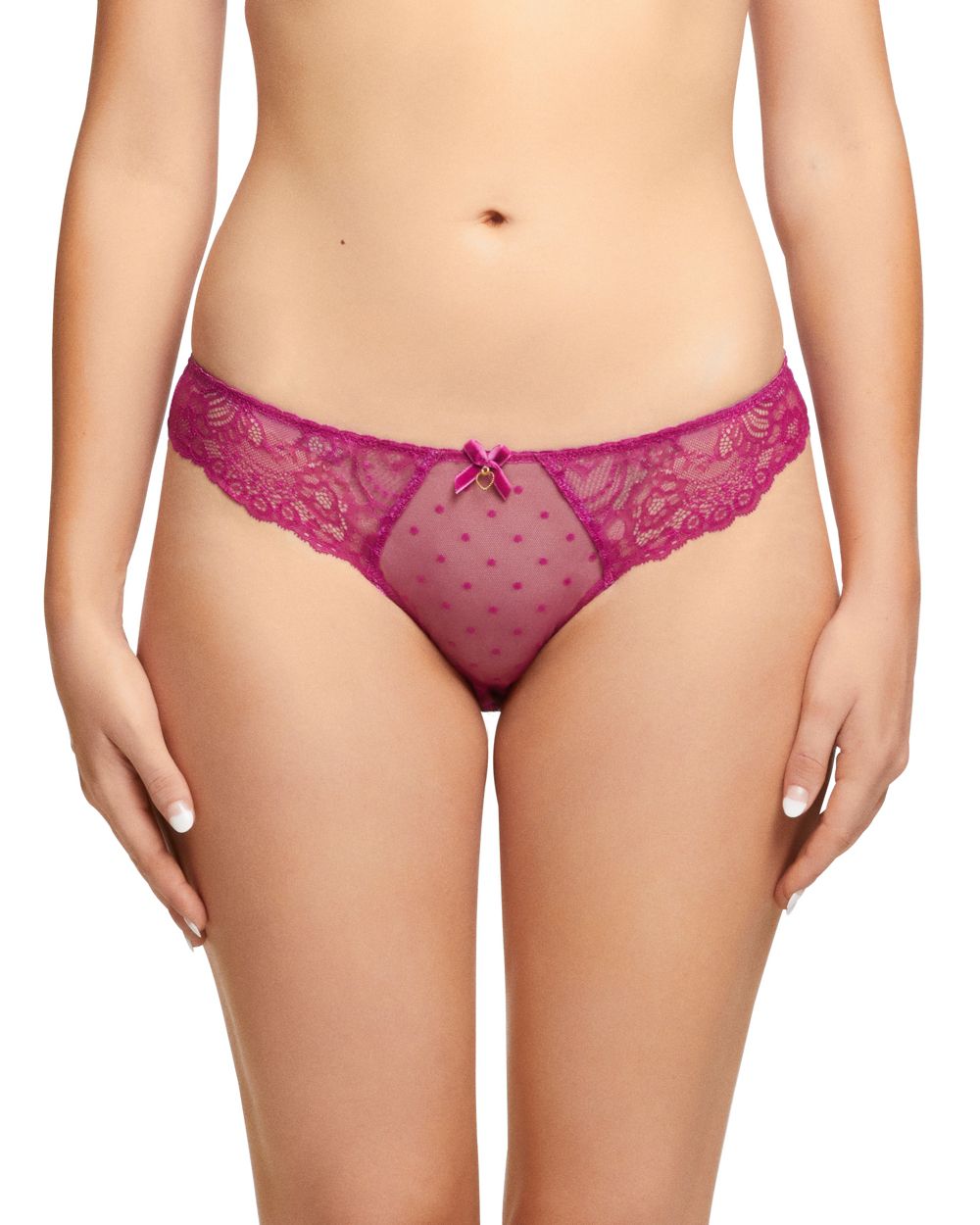 Dita Von Teese Fiamma Bikini in pink