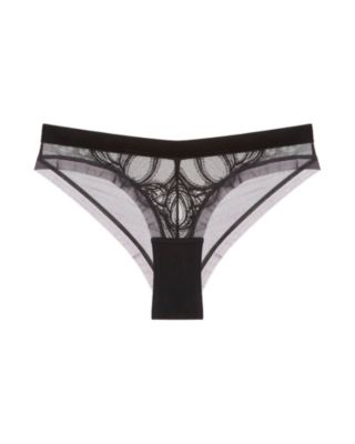 The Underargument For Awesome Against Perfection Brazilian Briefs in black