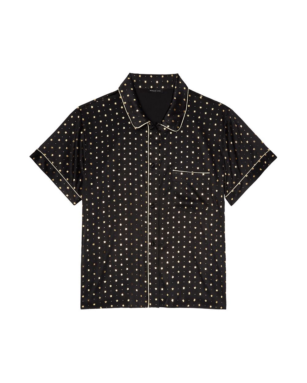 Morgan Lane Starburst Tami Top in black