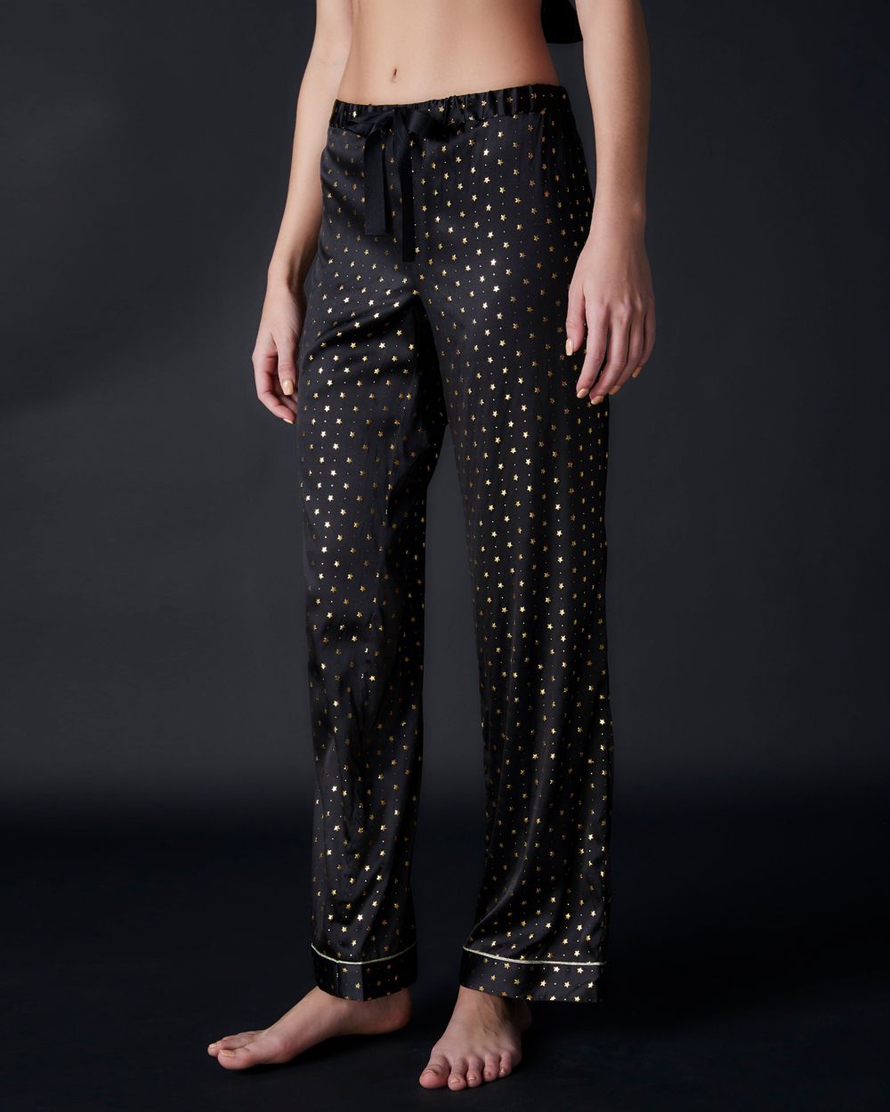 Morgan Lane Starburst Chantal Pant in black