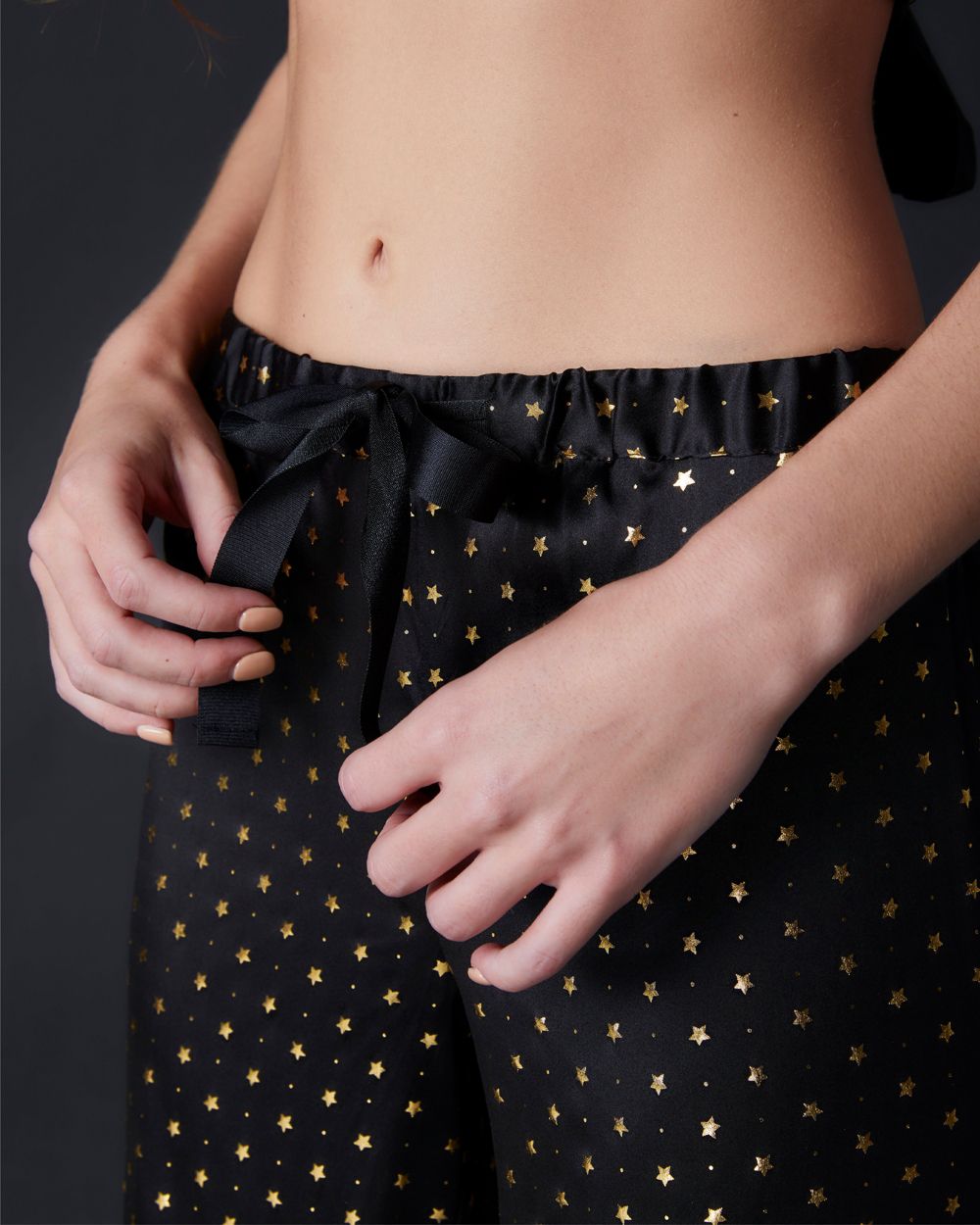 Morgan Lane Starburst Chantal Pant in black