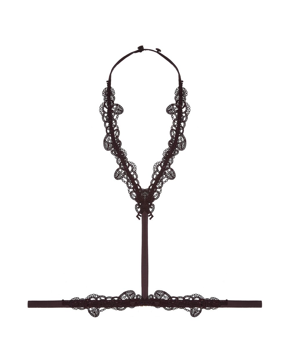 Fleur of England Unlock Harness in purple