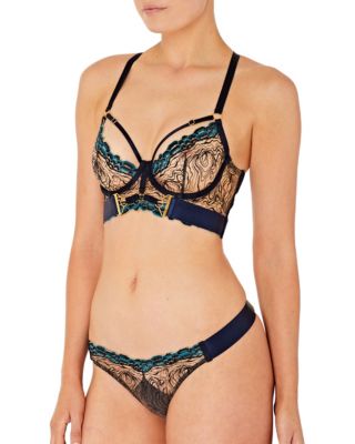 Bordelle Kea Thong in blue