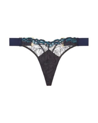 Bordelle Kea Thong in blue