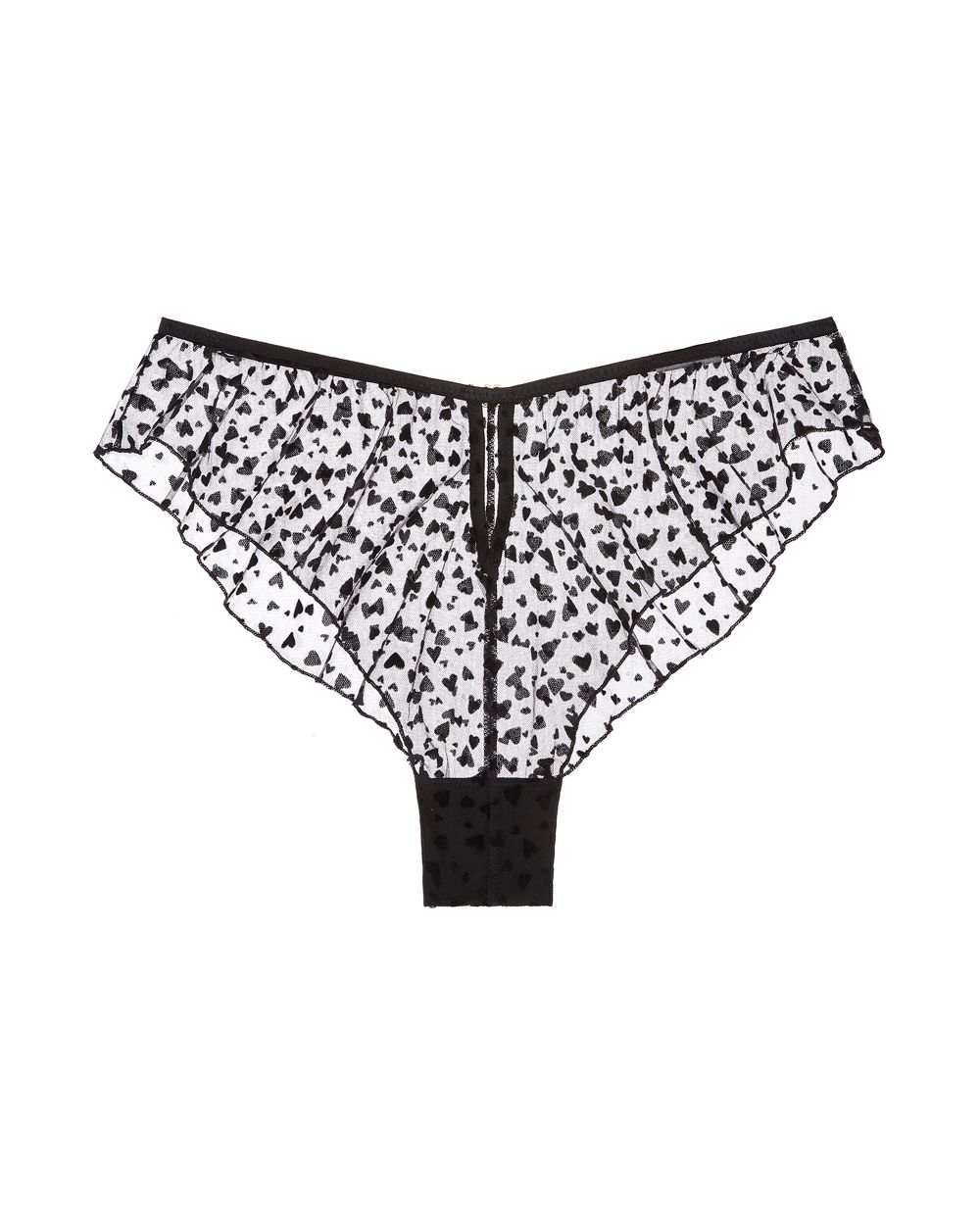 Le Petit Trou Brune Briefs in black