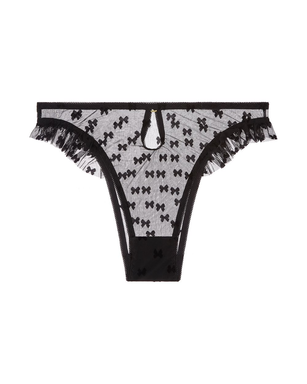 Le Petit Trou Pivoine Briefs in black