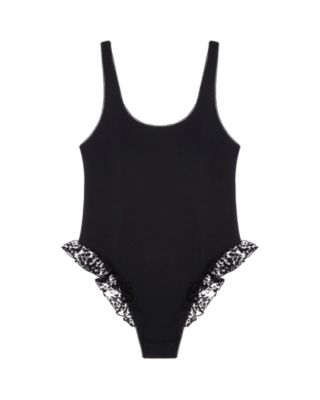 Le Petit Trou Vie Bodysuit in black