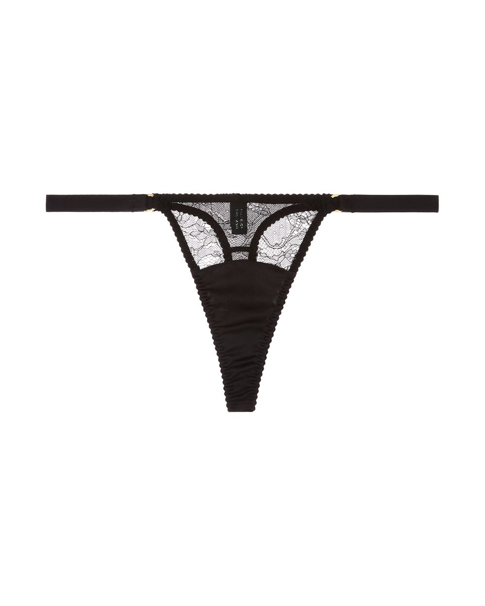 Fleur of England Ida Thong in black