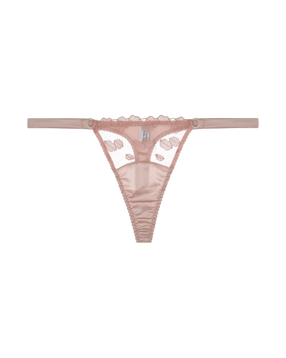 Fleur of England Valentina Thong in pink