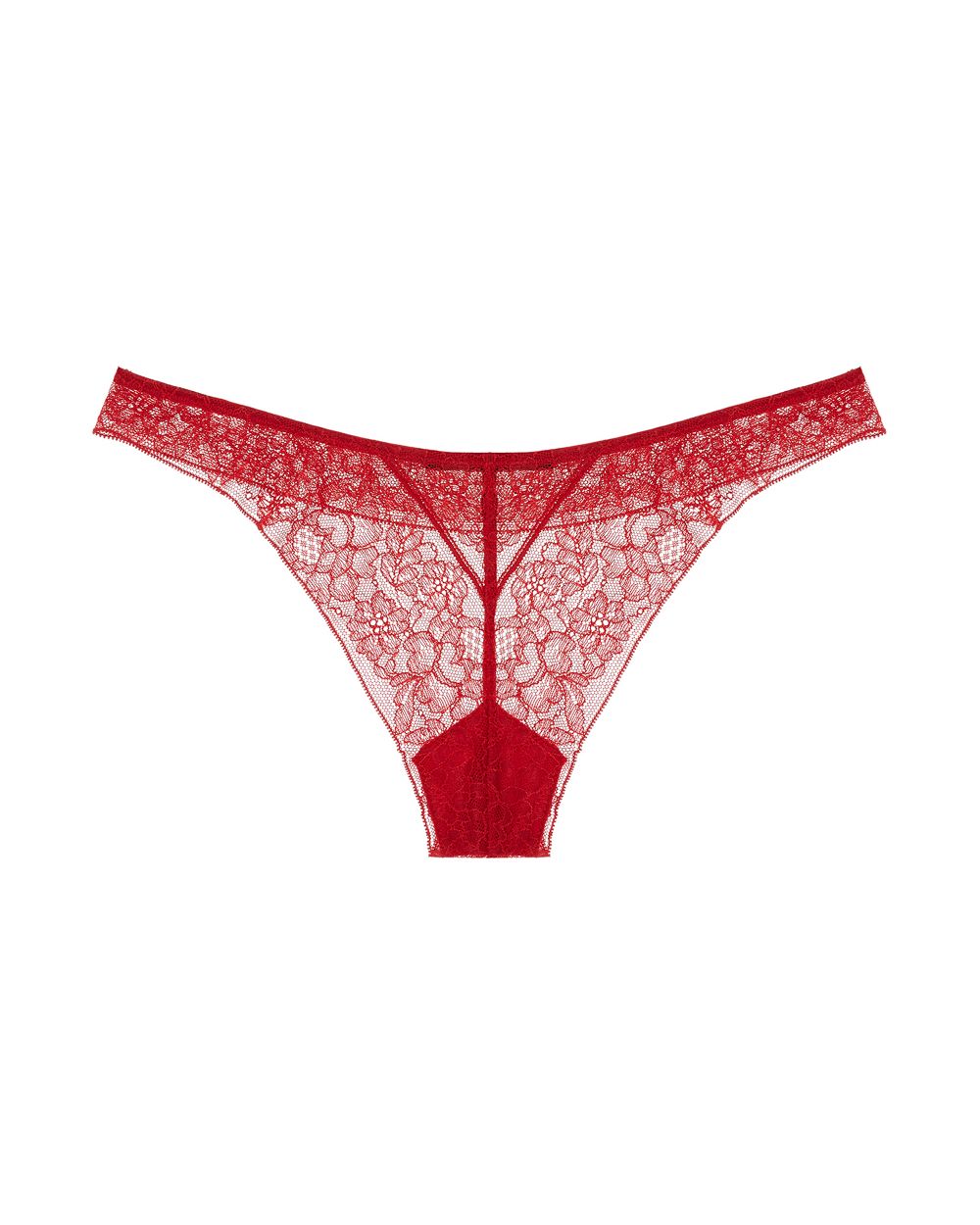 Kiki de Montparnasse Bandage G-String in red