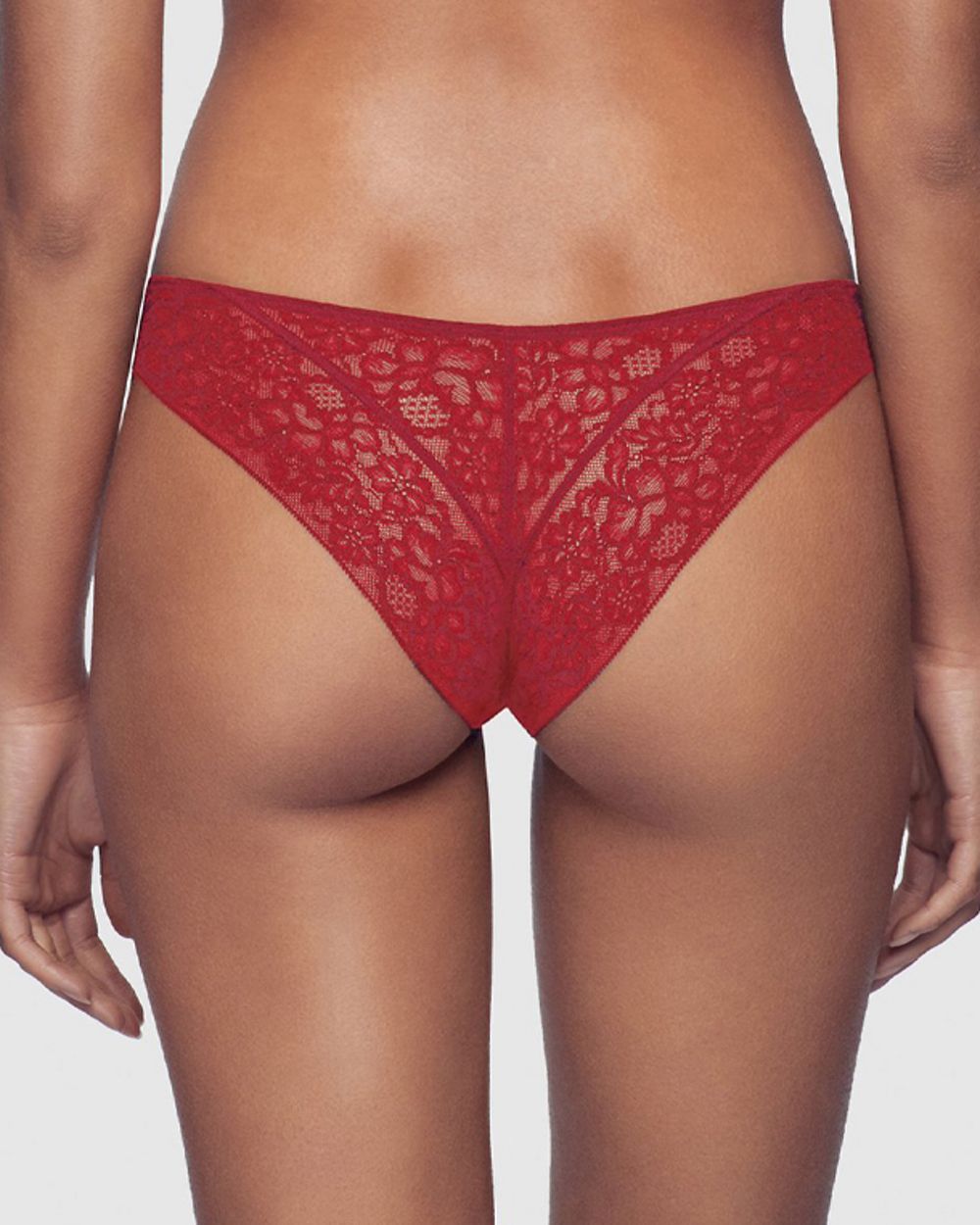 Kiki de Montparnasse Bandage Brief in red