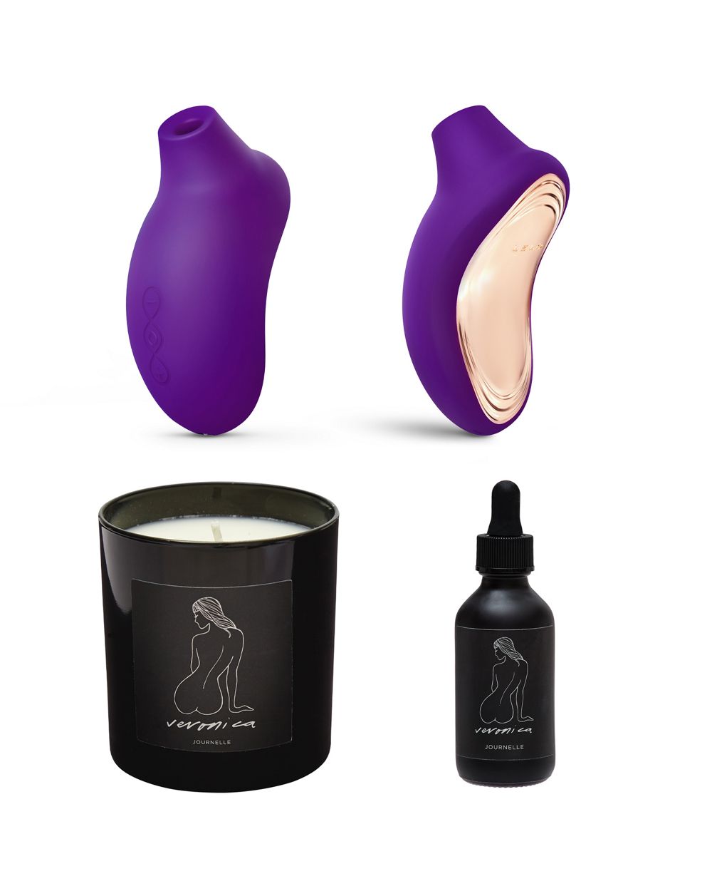Journelle x Lelo Love Box in purple