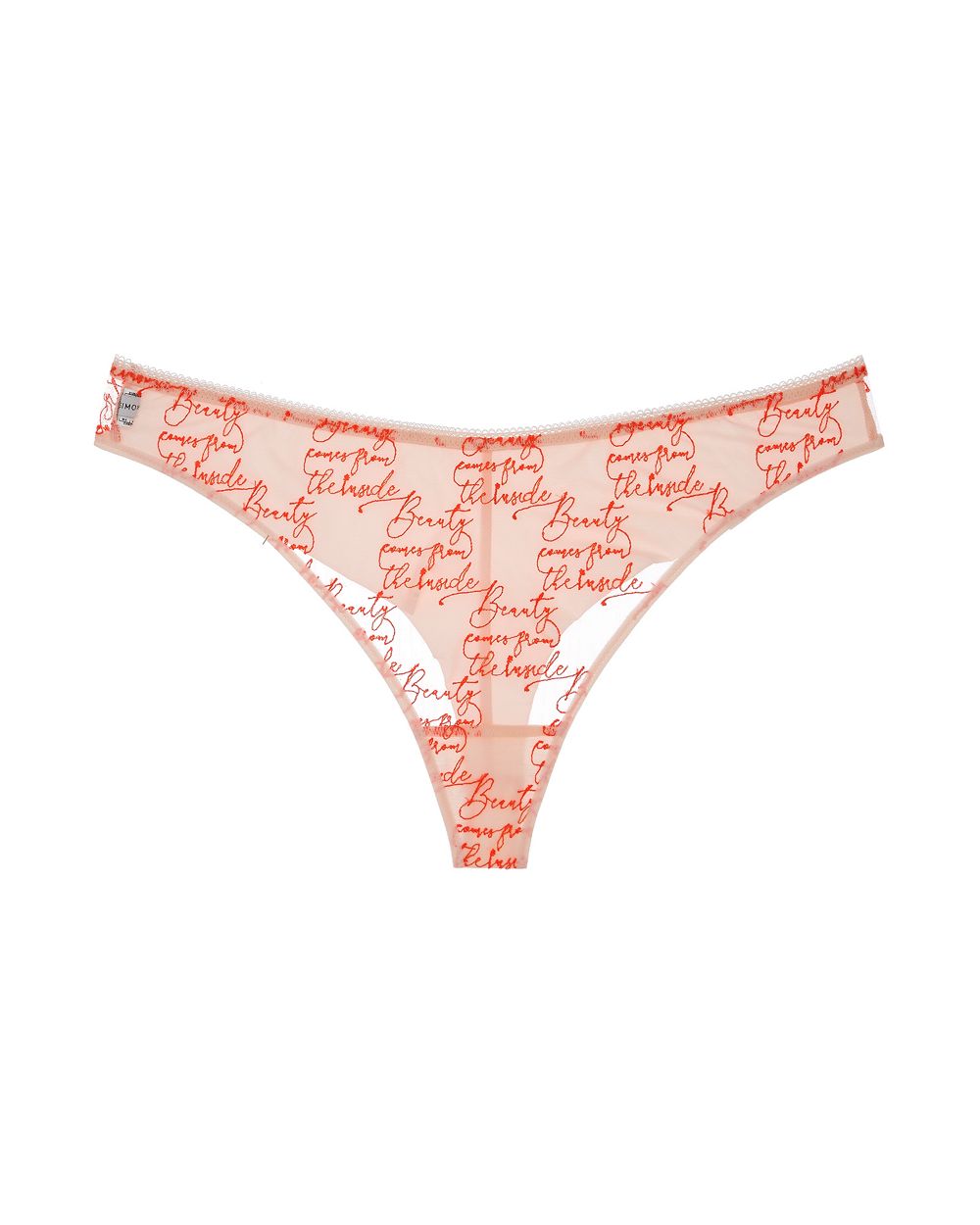Simone Perele Violette Tanga in orange