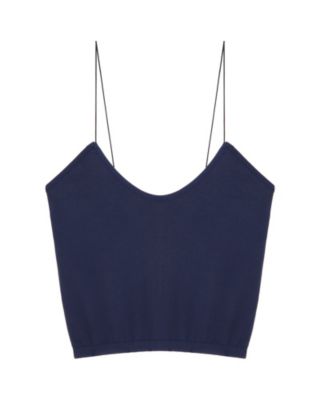 Free People Intimately FP Skinny Strap Brami in blue