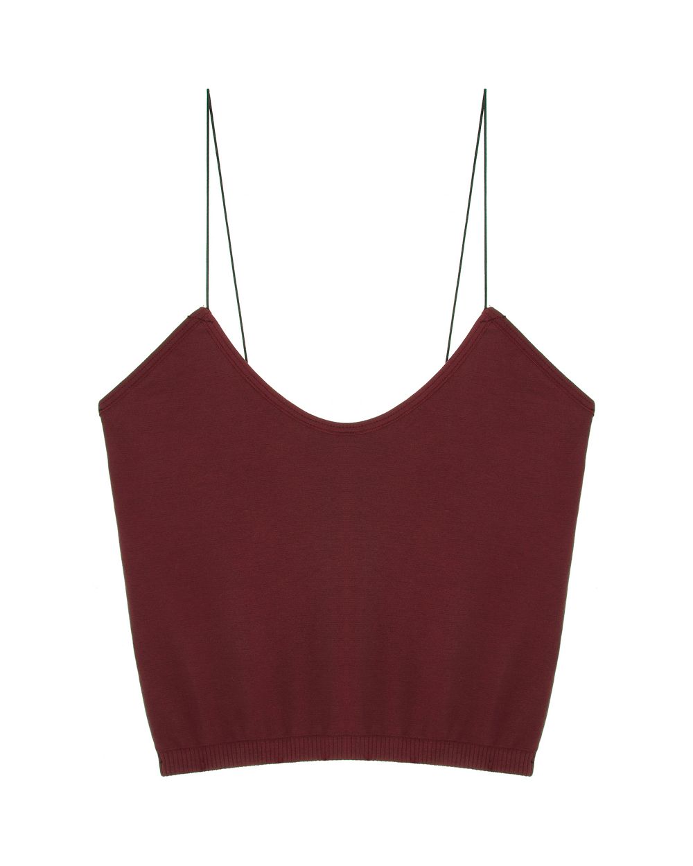 Free People Intimately FP Skinny Strap Brami in red