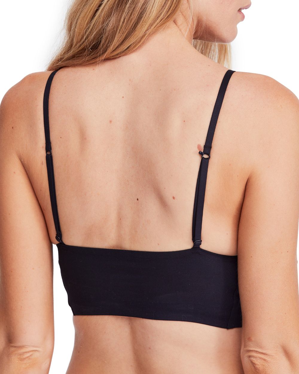 Free People Intimately FP Sage Longline Bralette in black