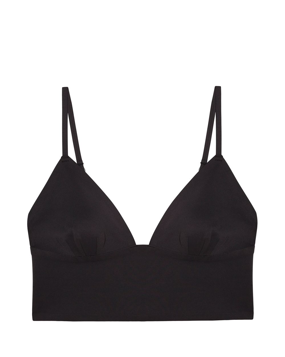 Free People Intimately FP Sage Longline Bralette in black