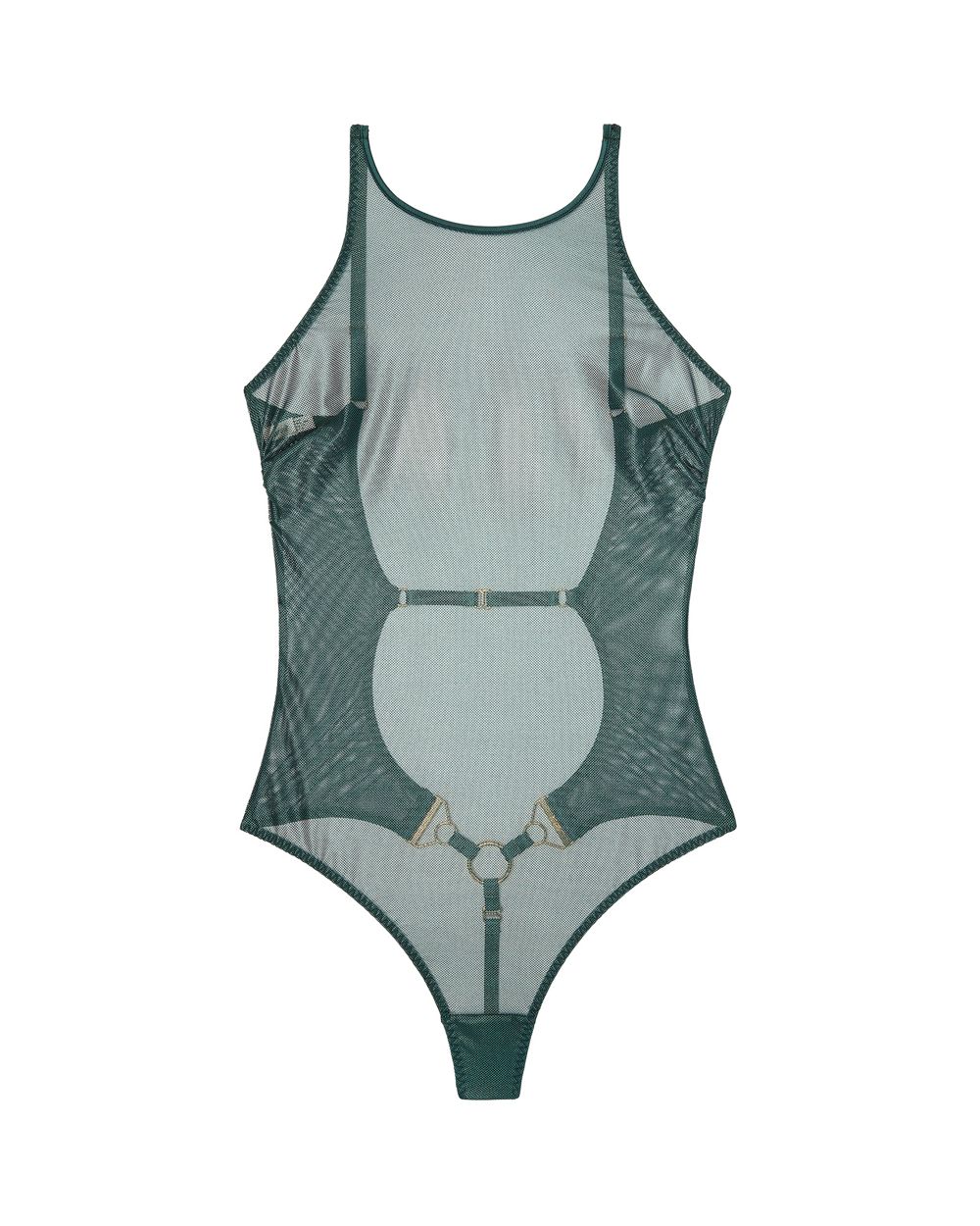 Bordelle Ula Body in green